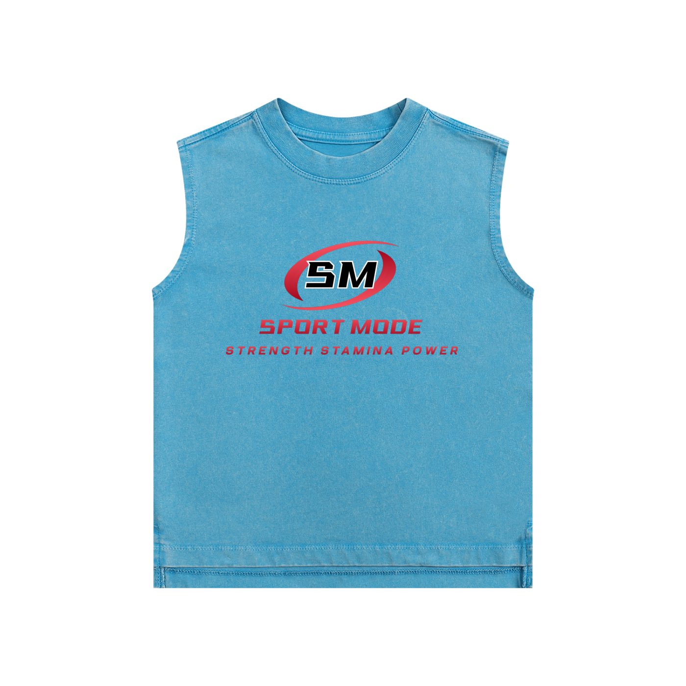 Sport Mode Center of the ring Snow Washed Kids' Tank Top