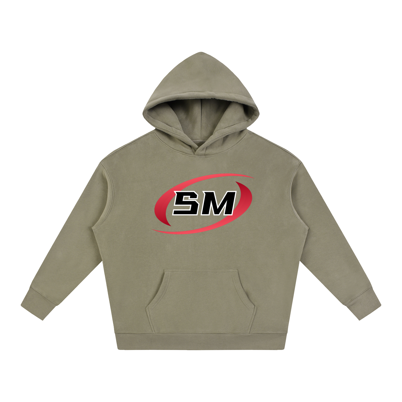 Cover Up Sport Mode Oversize Fleeced Hoodie