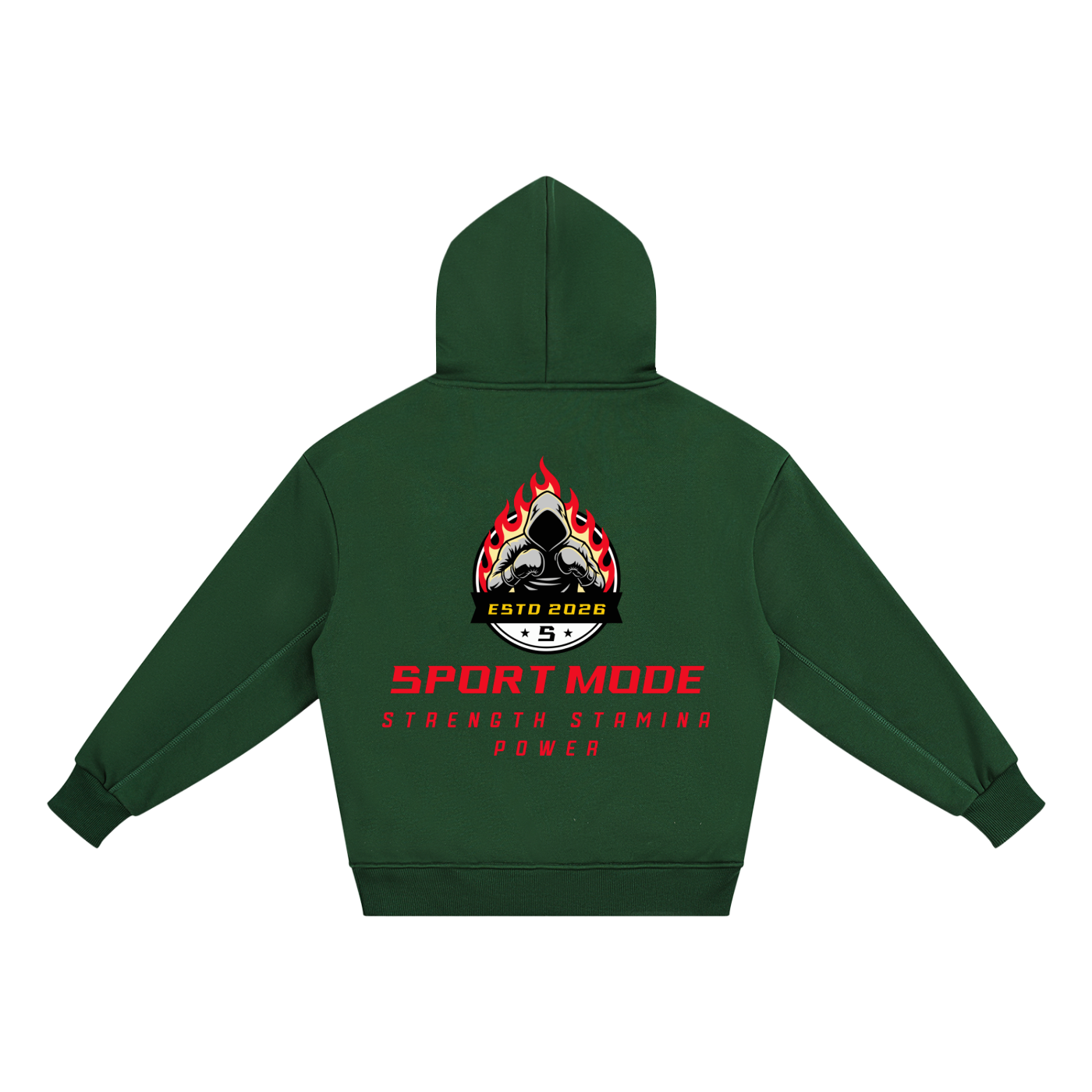 Essential Kids' Fleece Hoodie