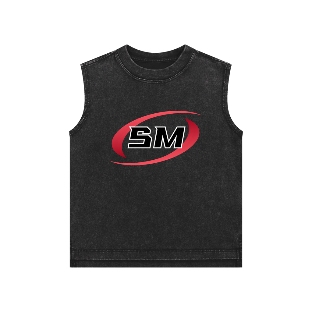 Sport Mode Snow Washed Kids' Tank Top