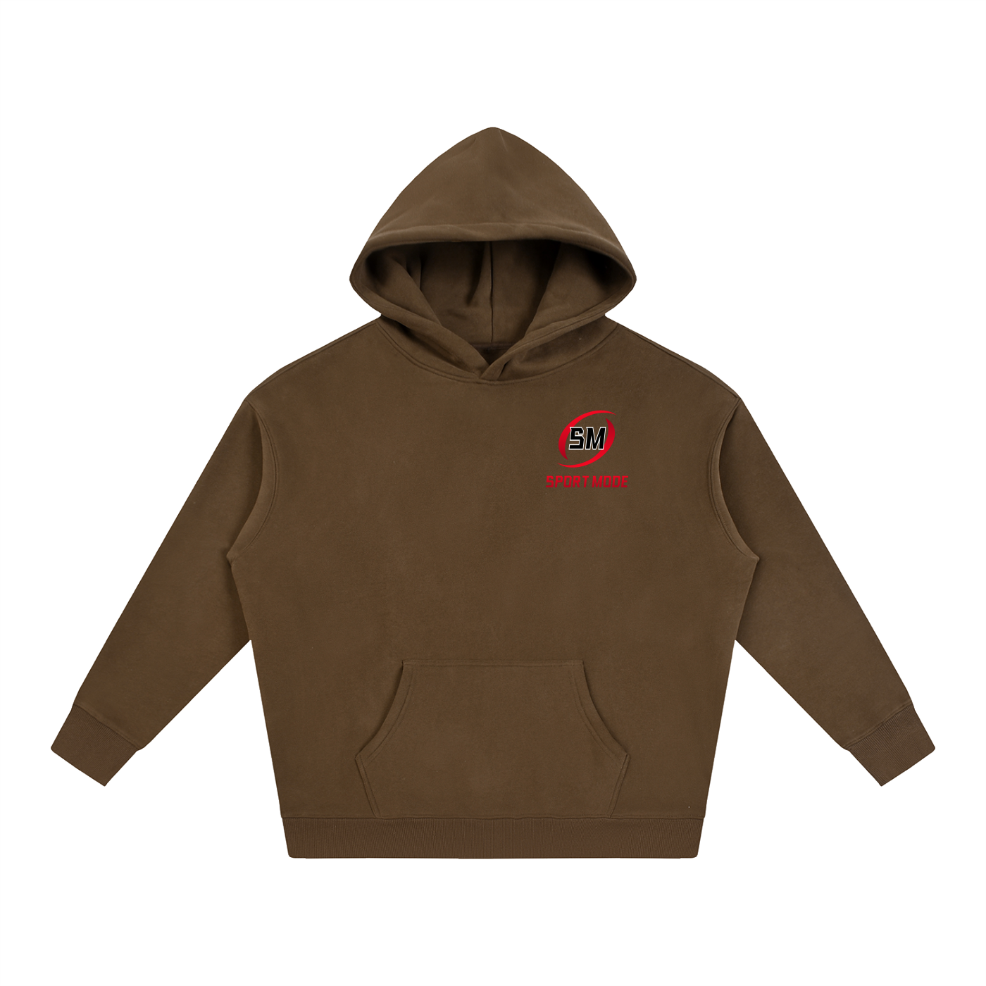 Flip Your Switch Sport Mode Oversize Fleeced Hoodie
