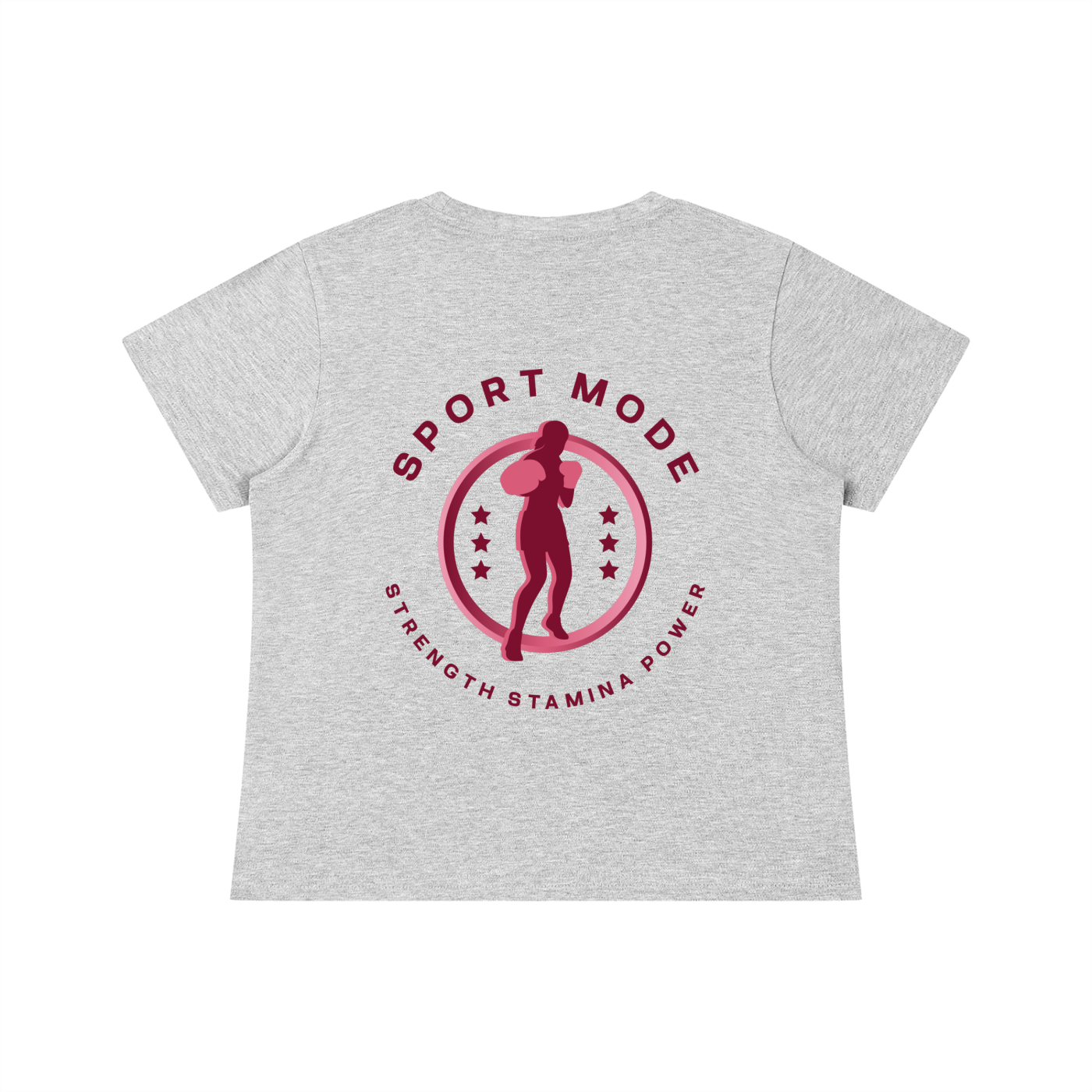 Sport Mode Fierce Pink Women's Quick-Dry Baby T-Shirt