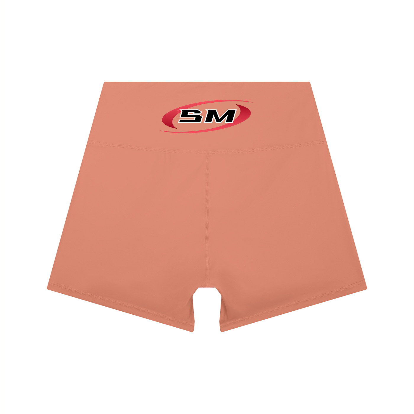 Women’s Sport Mode High-Waist Color Block Yoga Shorts