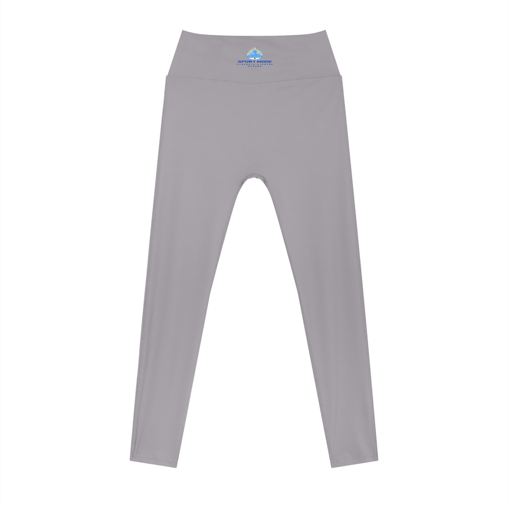 Flaming Blue Sport Mode Women’s High Rise Ankle Length Leggings