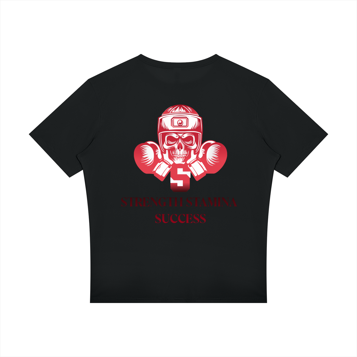 Skull & Glory Sport Mode Men's Raglan Reflective T-Shirt