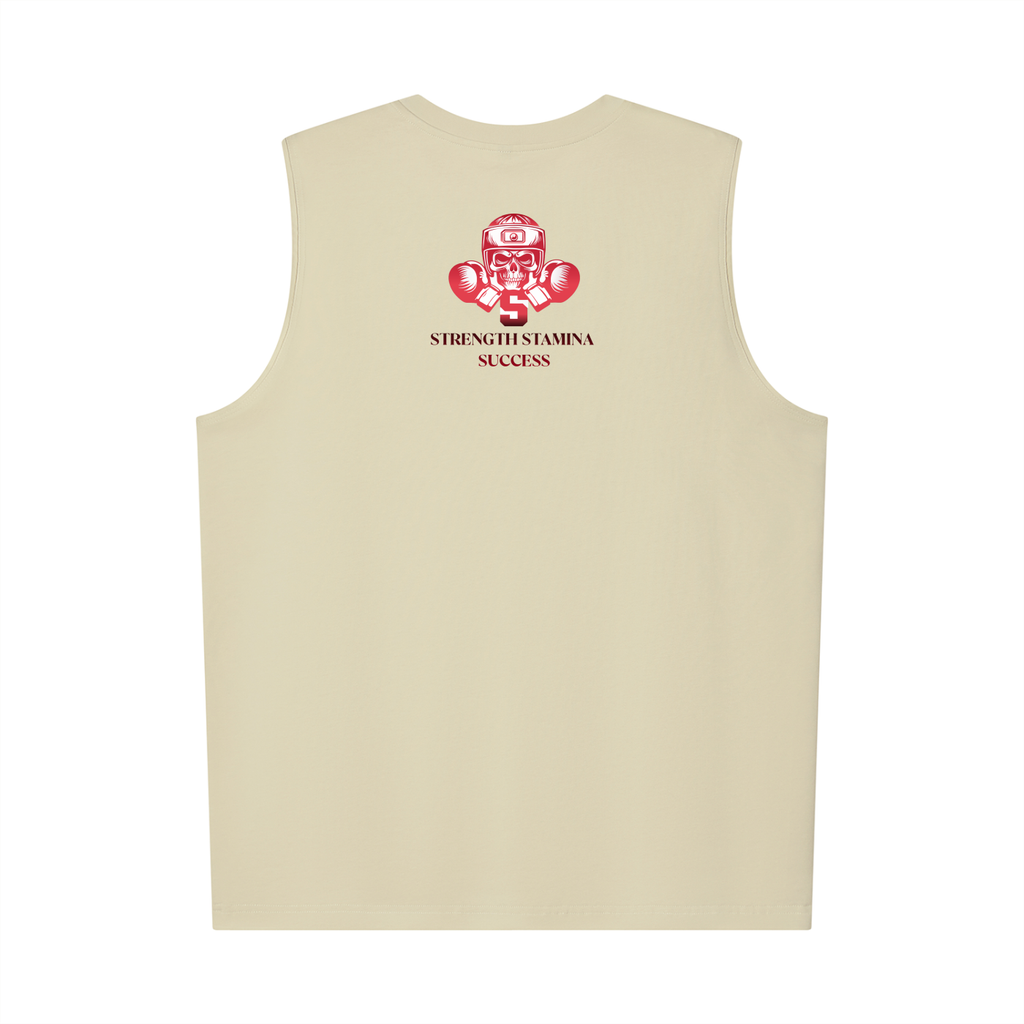 Sport Mode Performance Men’s Oversized Cotton Tank Top