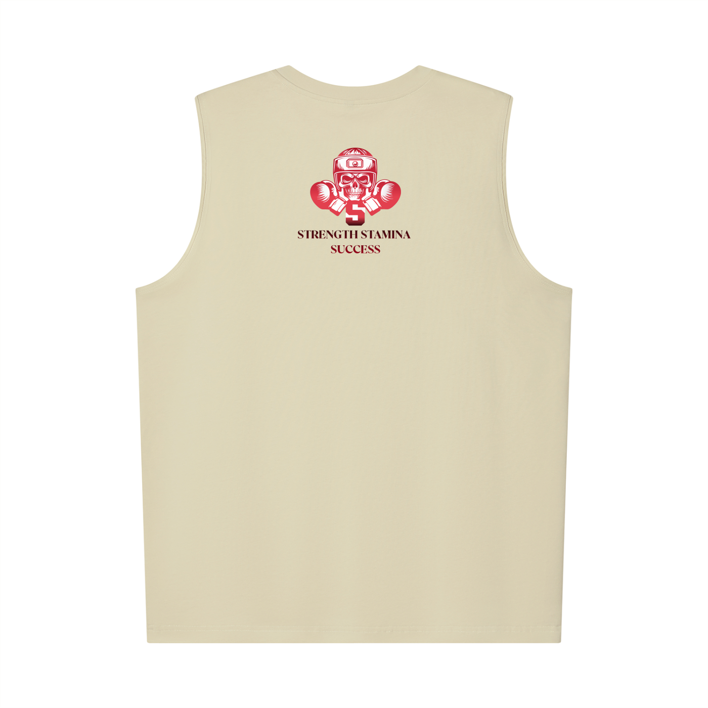 Sport Mode Performance Men’s Oversized Cotton Tank Top