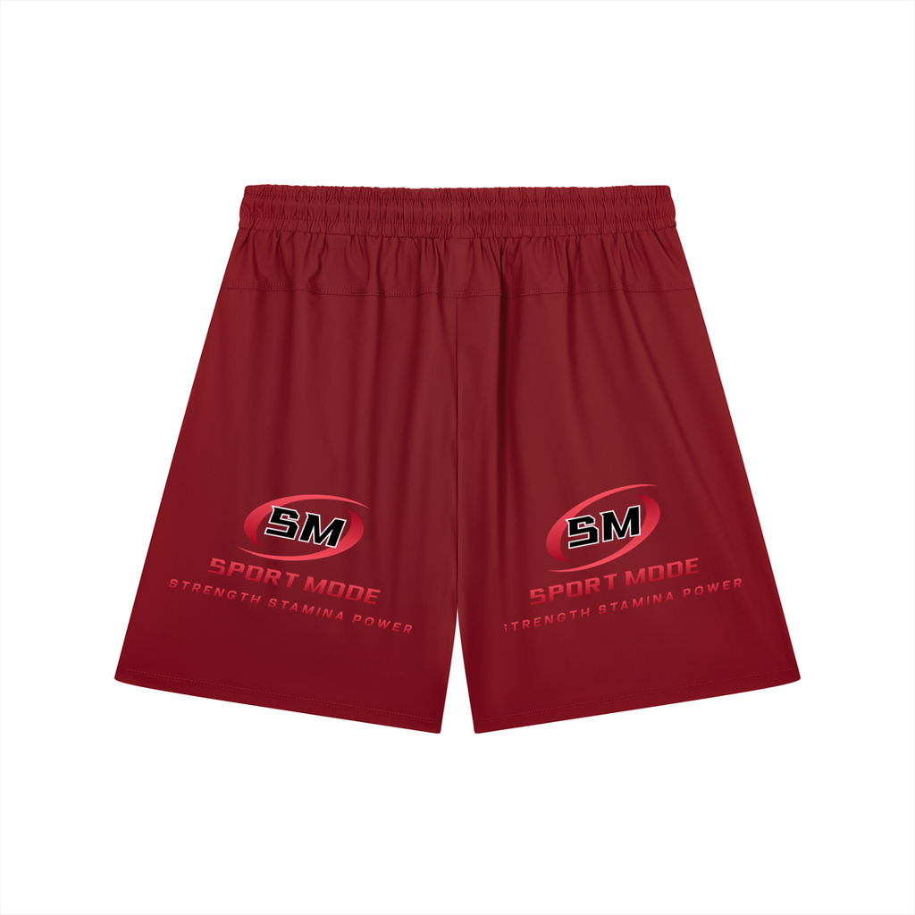 Sport Mode Double Men’s Drawstring Shorts
