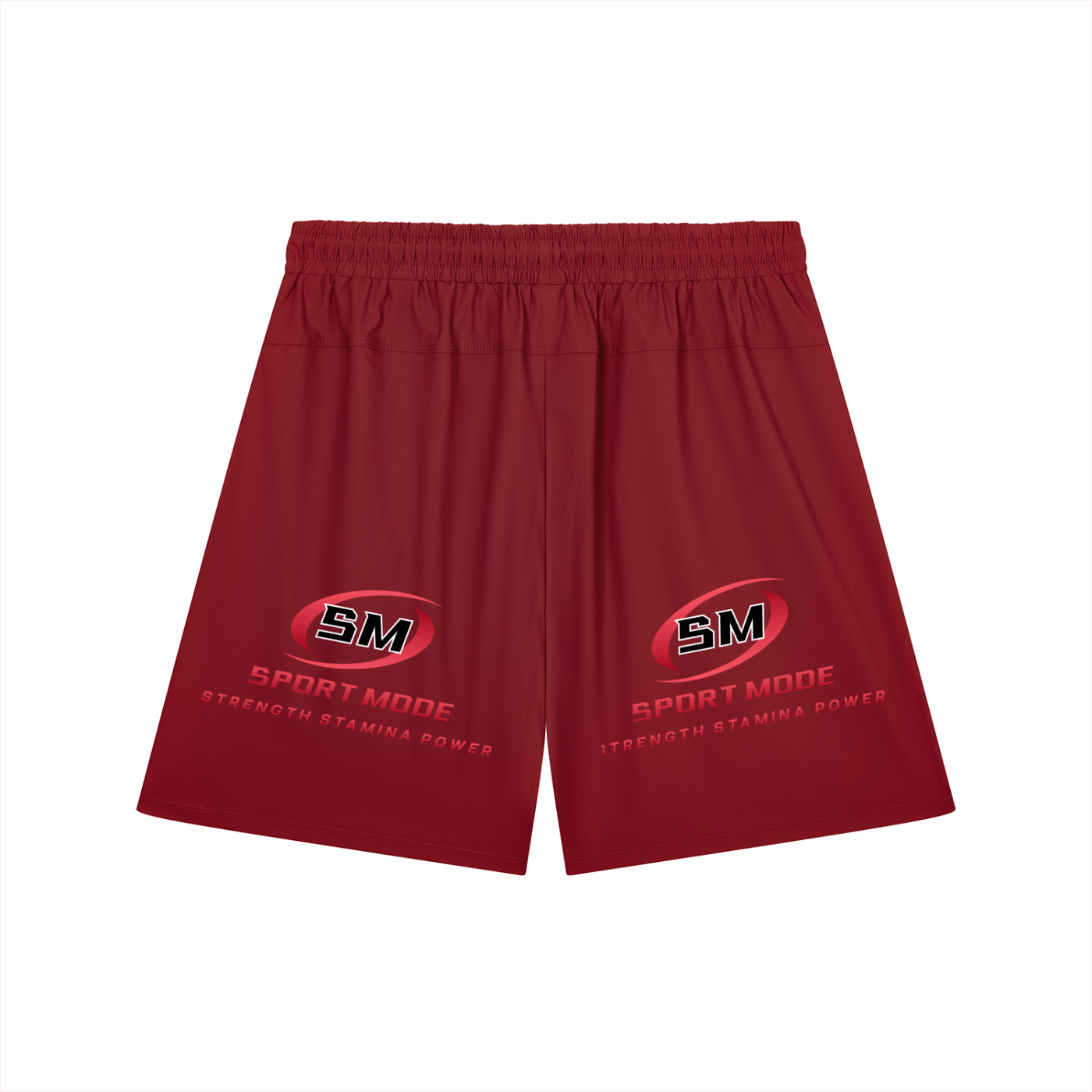 Sport Mode Double Men’s Drawstring Shorts