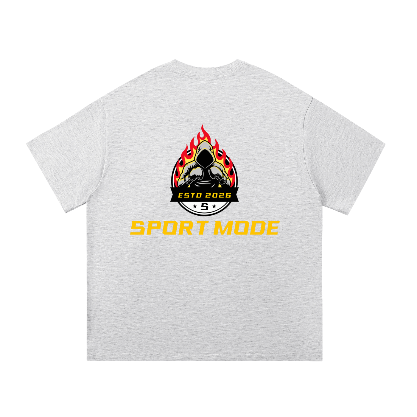 Double Trouble Sport Mode Essential Cotton T-Shirt