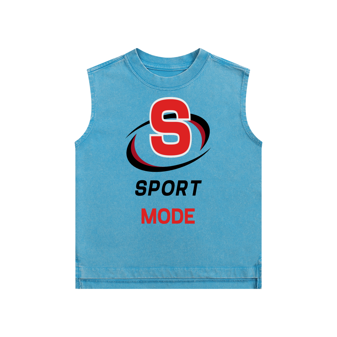 Sport Mode Champion In Training Snow Washed Kids' Tank Top