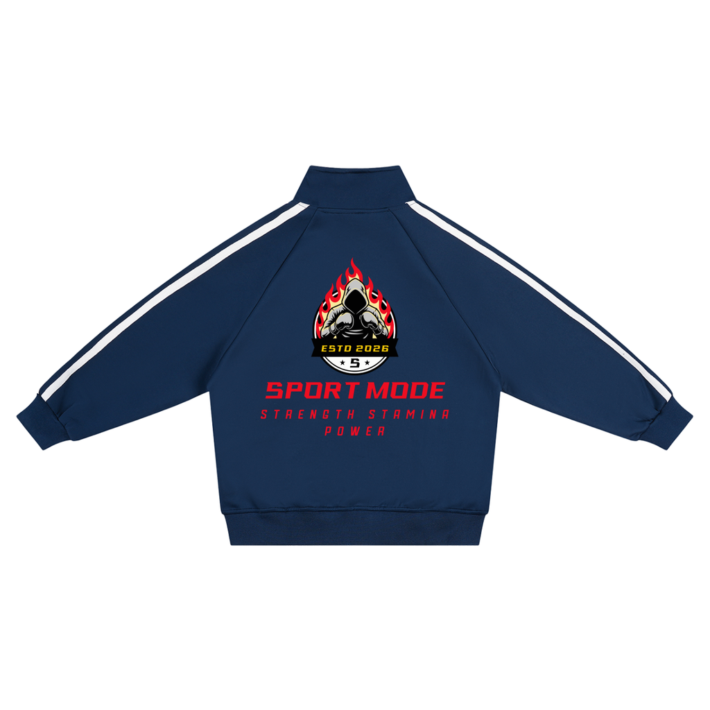 Kids’ Contrast Tape Coach Jacket
