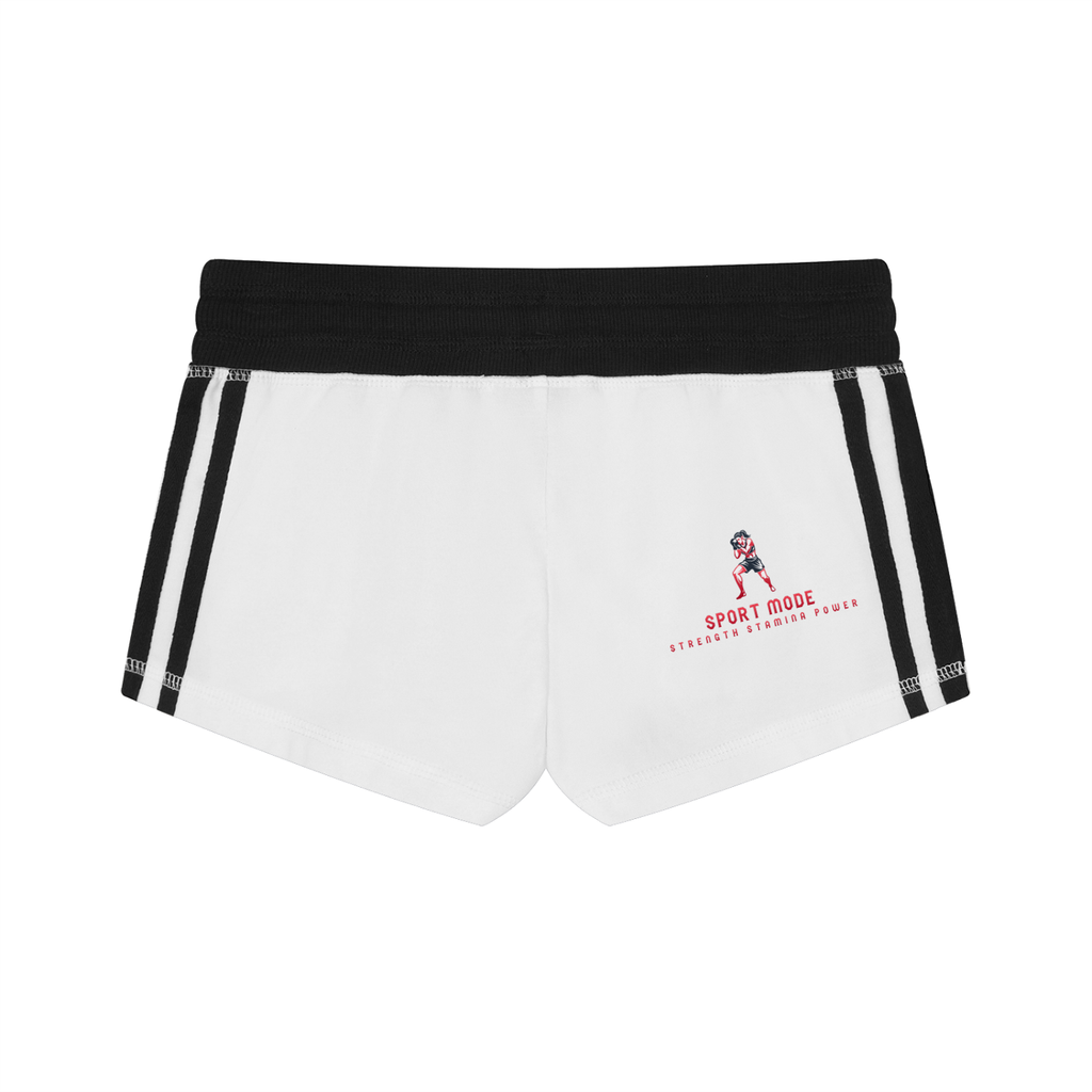 Sport Mode Knockout Fit Women's Contrast Stripe Track Shorts