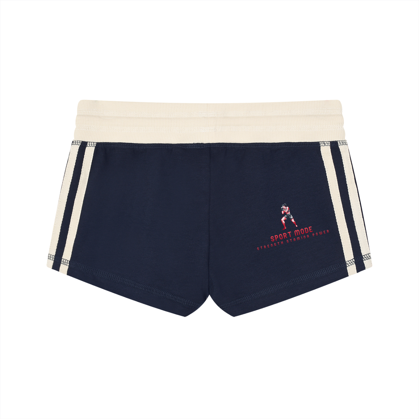 Sport Mode Knockout Fit Women's Contrast Stripe Track Shorts