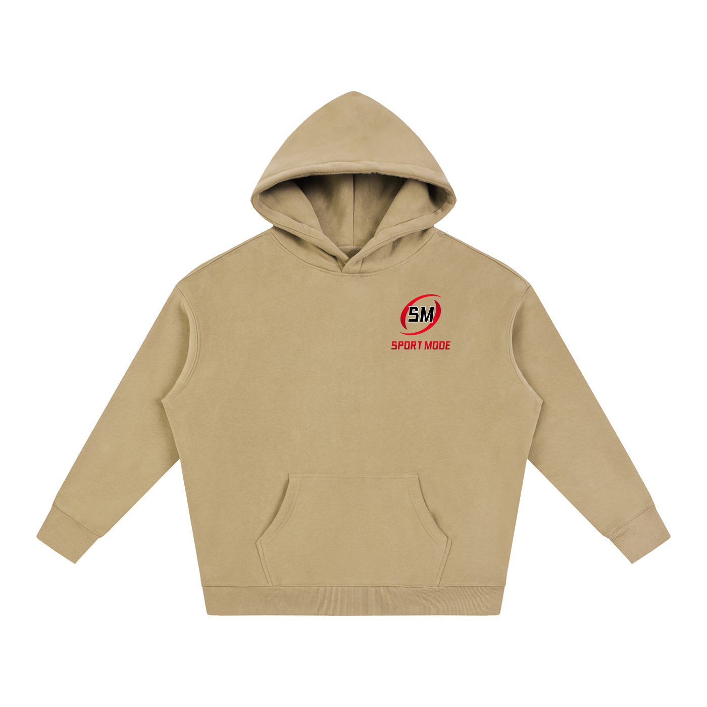 Flip Your Switch Sport Mode Oversize Fleeced Hoodie