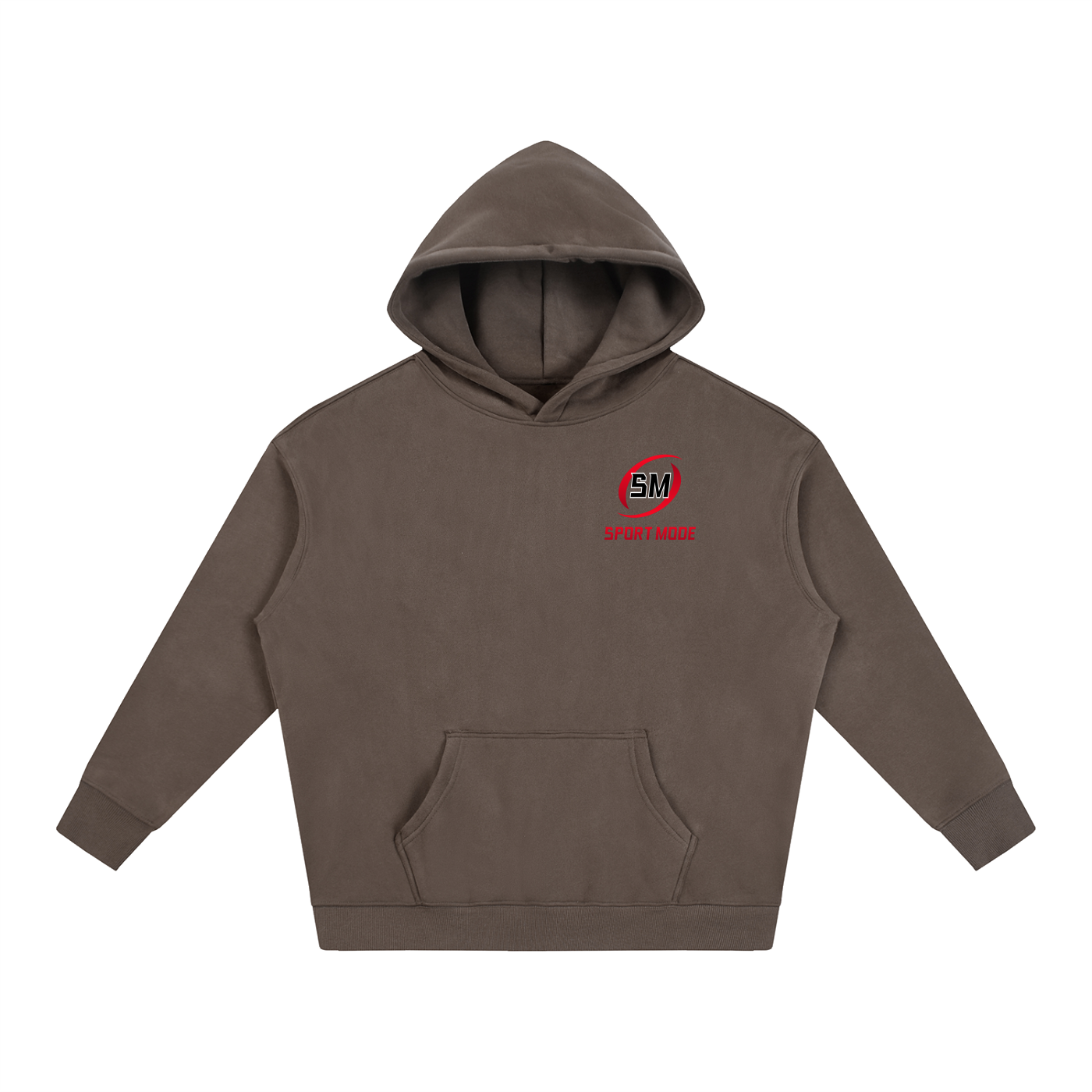 Flip Your Switch Sport Mode Oversize Fleeced Hoodie