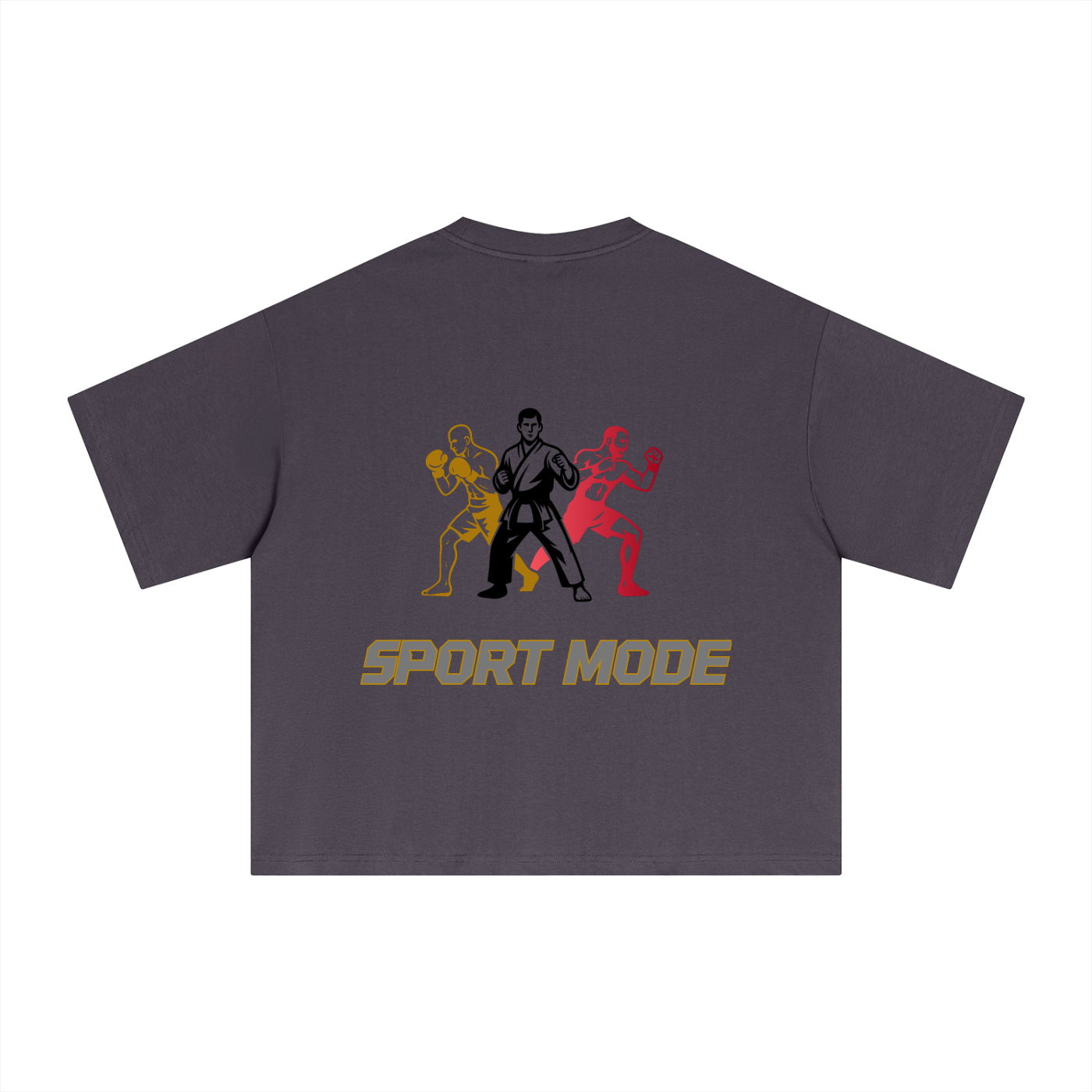 Sport Mode Team of 3 Essential Sorona Boxy T-Shirt