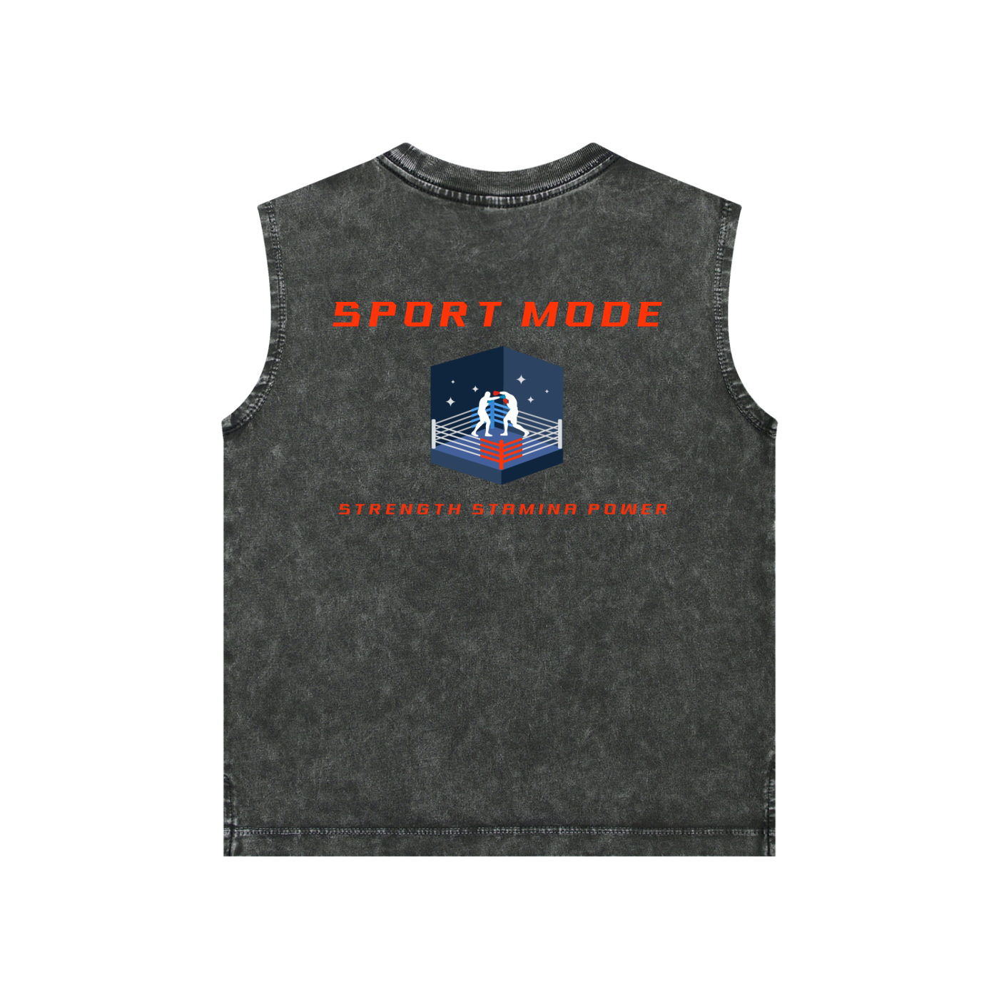 Sport Mode Center of the ring Snow Washed Kids' Tank Top