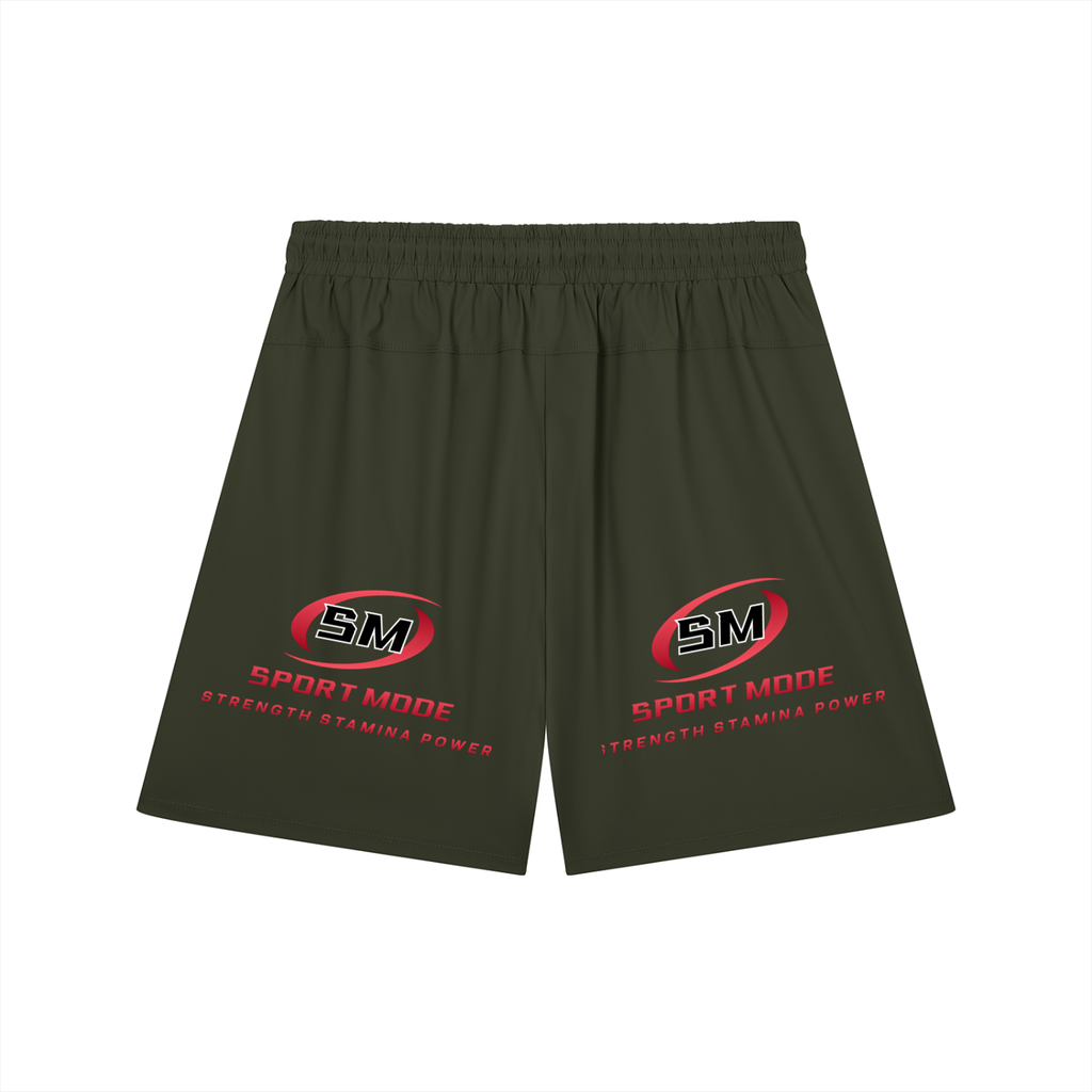 Sport Mode Double Men’s Drawstring Shorts