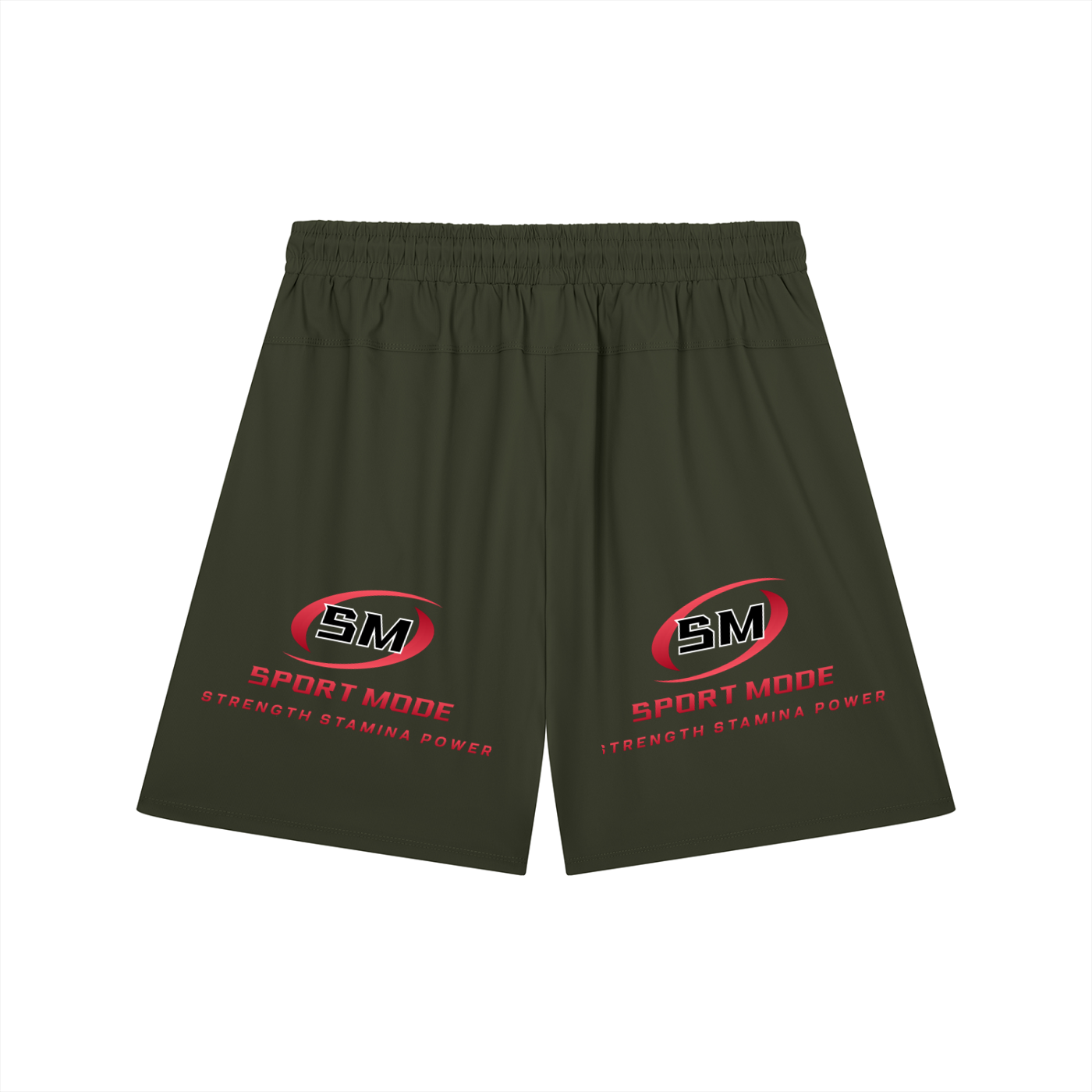 Sport Mode Double Men’s Drawstring Shorts