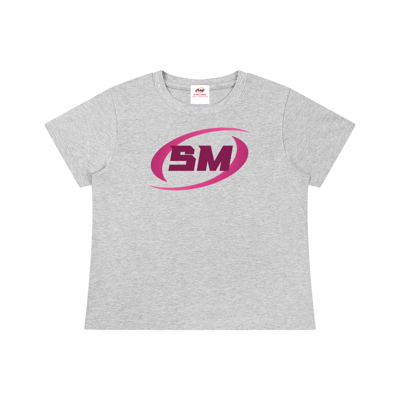 Sport Mode Fierce Pink Women's Quick-Dry Baby T-Shirt