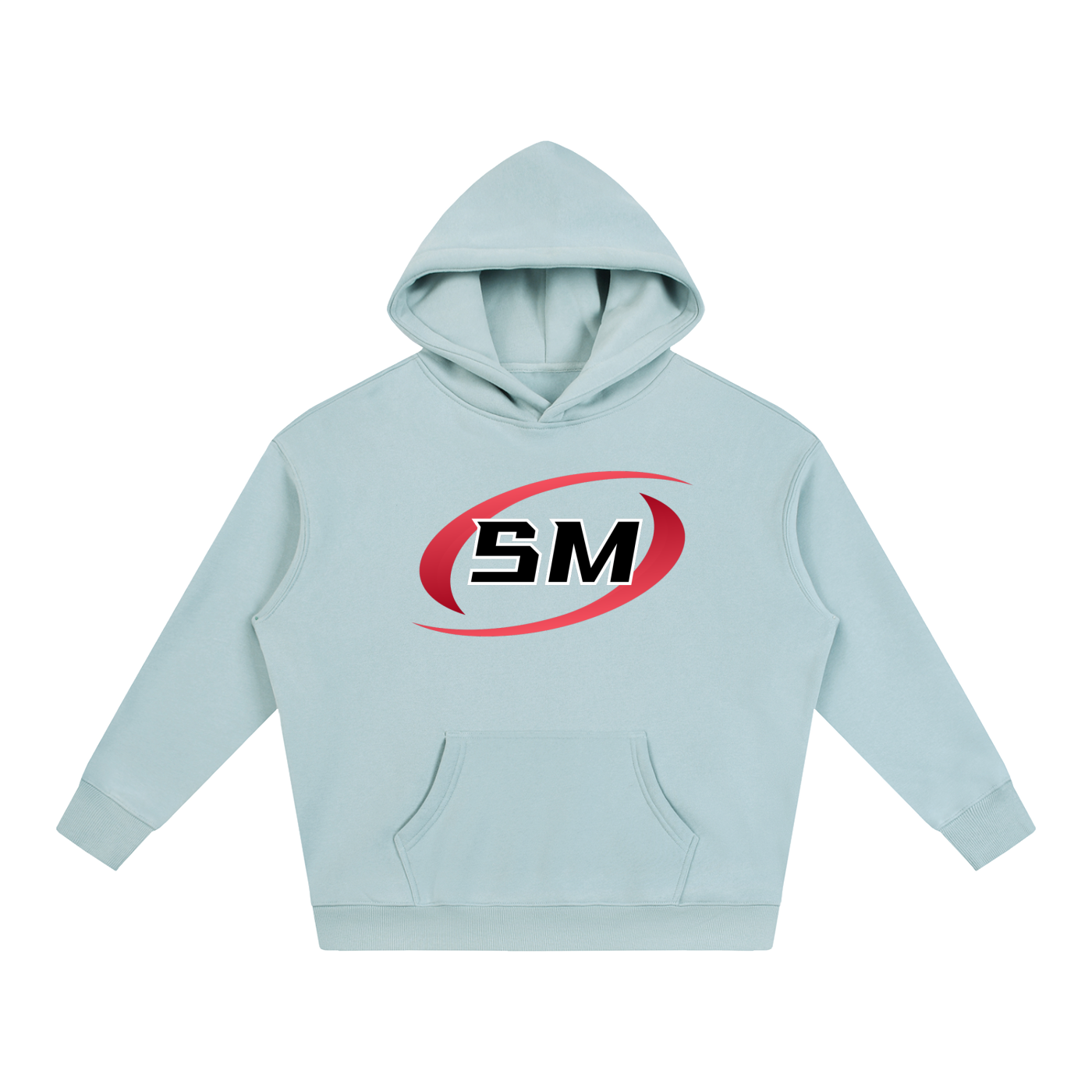 Cover Up Sport Mode Oversize Fleeced Hoodie