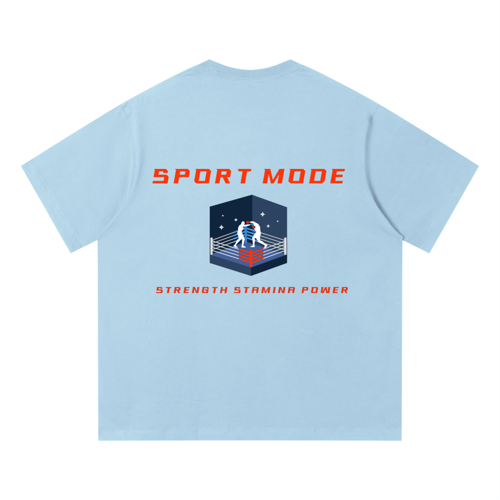 Unisex Quick-Dry Relaxed Fit T-Shirt