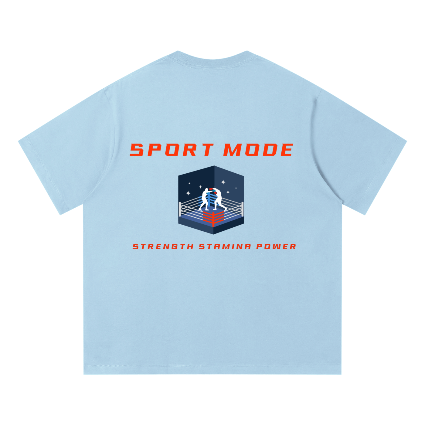 Unisex Quick-Dry Relaxed Fit T-Shirt