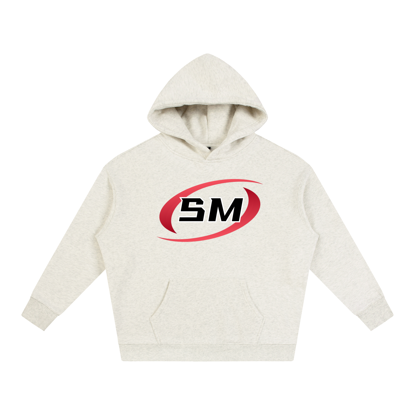 Cover Up Sport Mode Oversize Fleeced Hoodie
