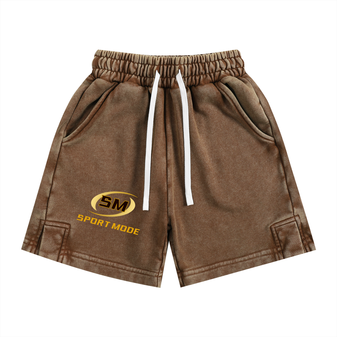 Tiny Champ Sport Mode Snow Washed Kids' Shorts