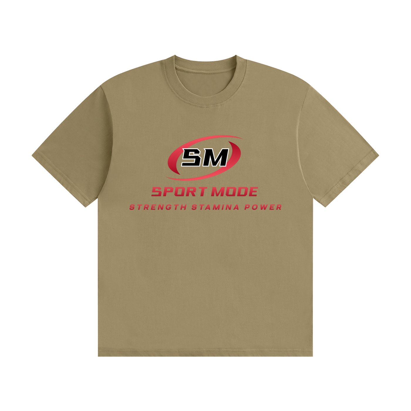 Sport Mode Strength Stamina Power Unisex T-Shirt