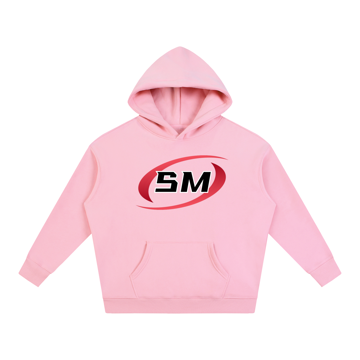 Cover Up Sport Mode Oversize Fleeced Hoodie