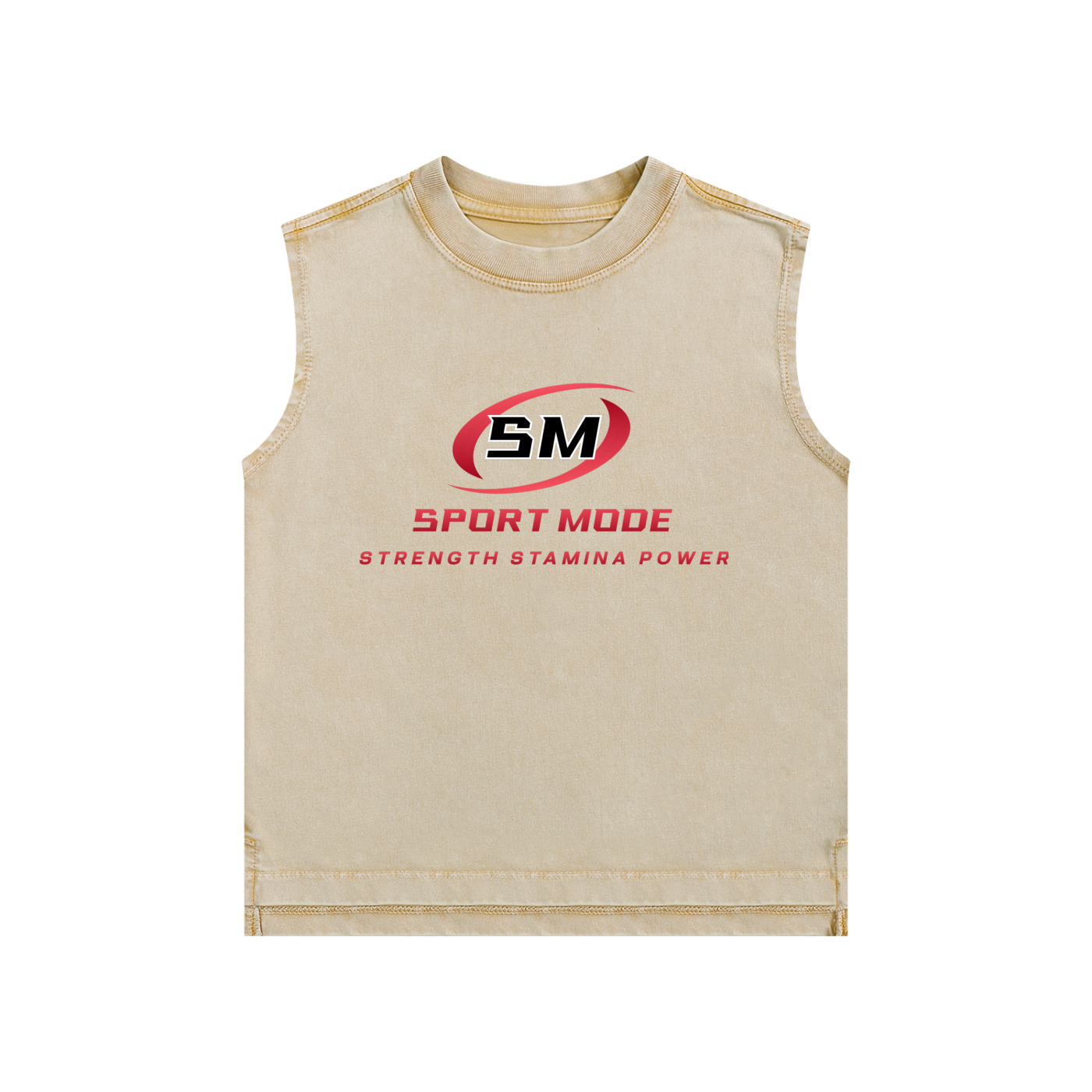 Sport Mode Center of the ring Snow Washed Kids' Tank Top