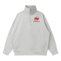 Sport Mode Quarter-Zip Drop Shoulder Sweatshirt