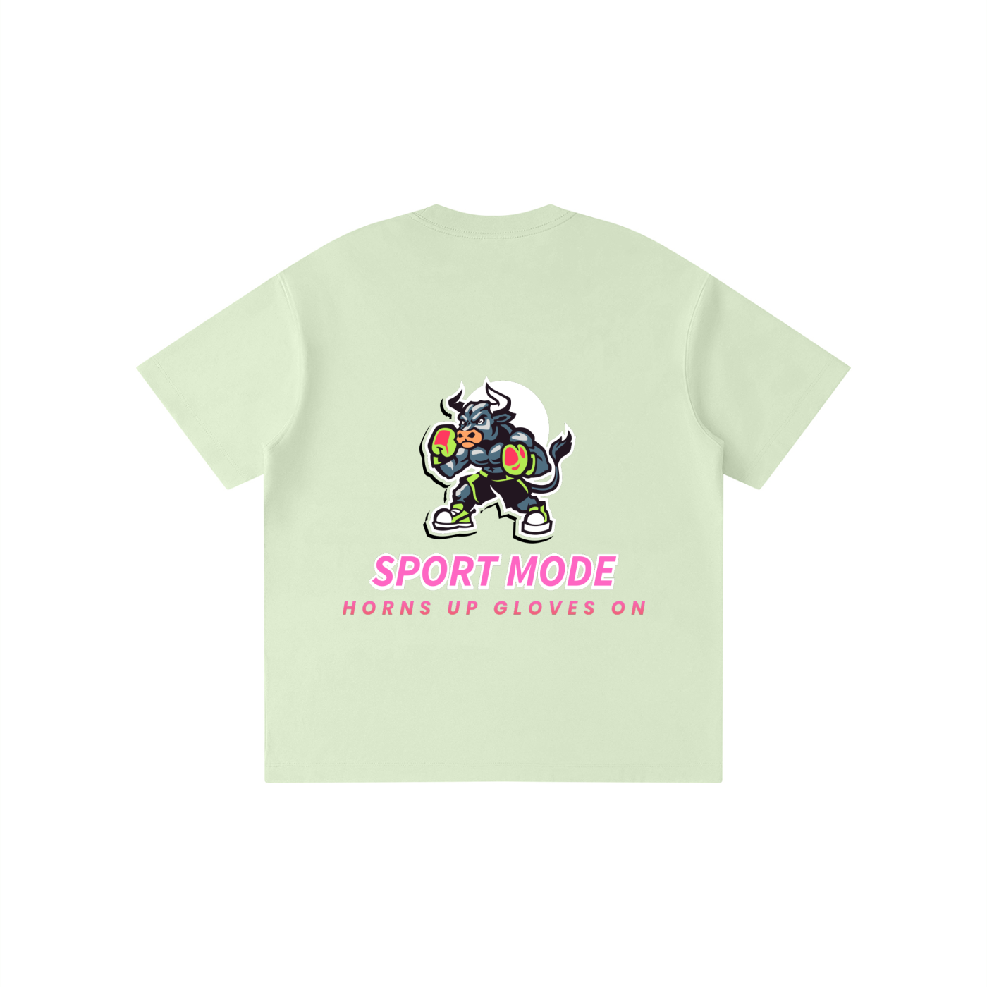 Happy Hooves Sport Mode Kid’s Solid Crewneck T-Shirt