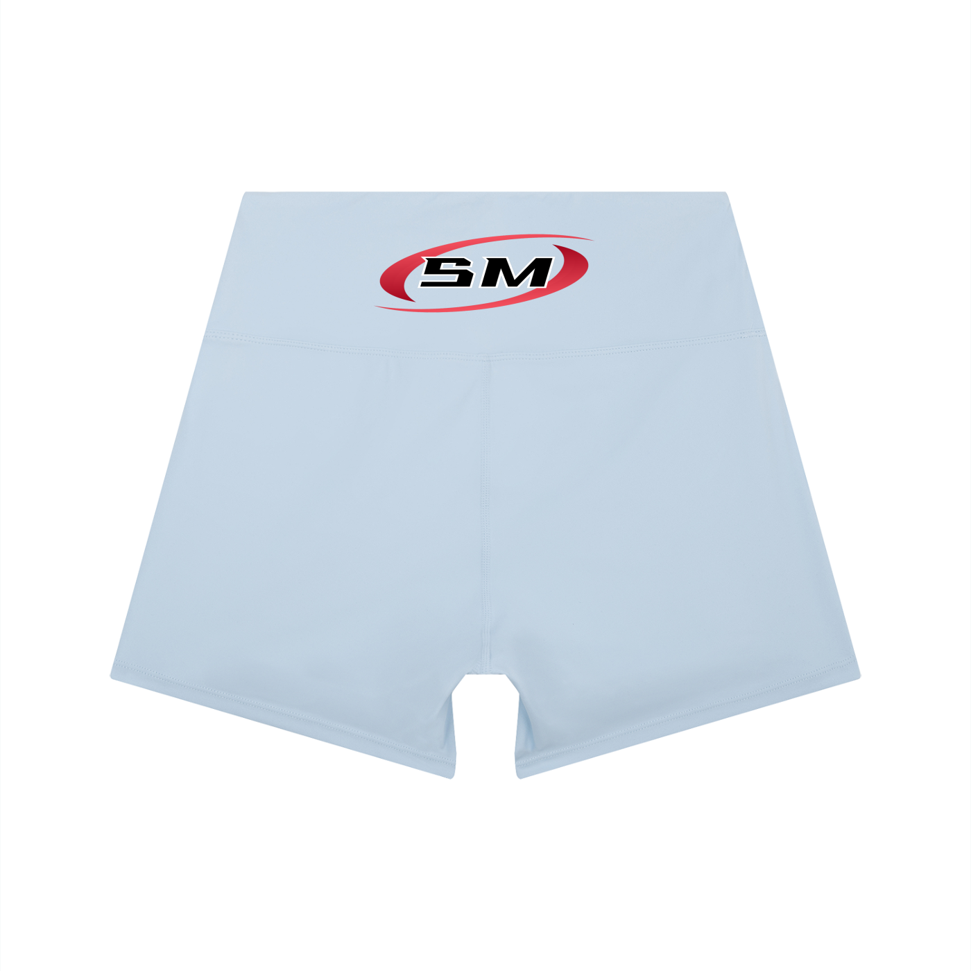 Women’s Sport Mode High-Waist Color Block Yoga Shorts