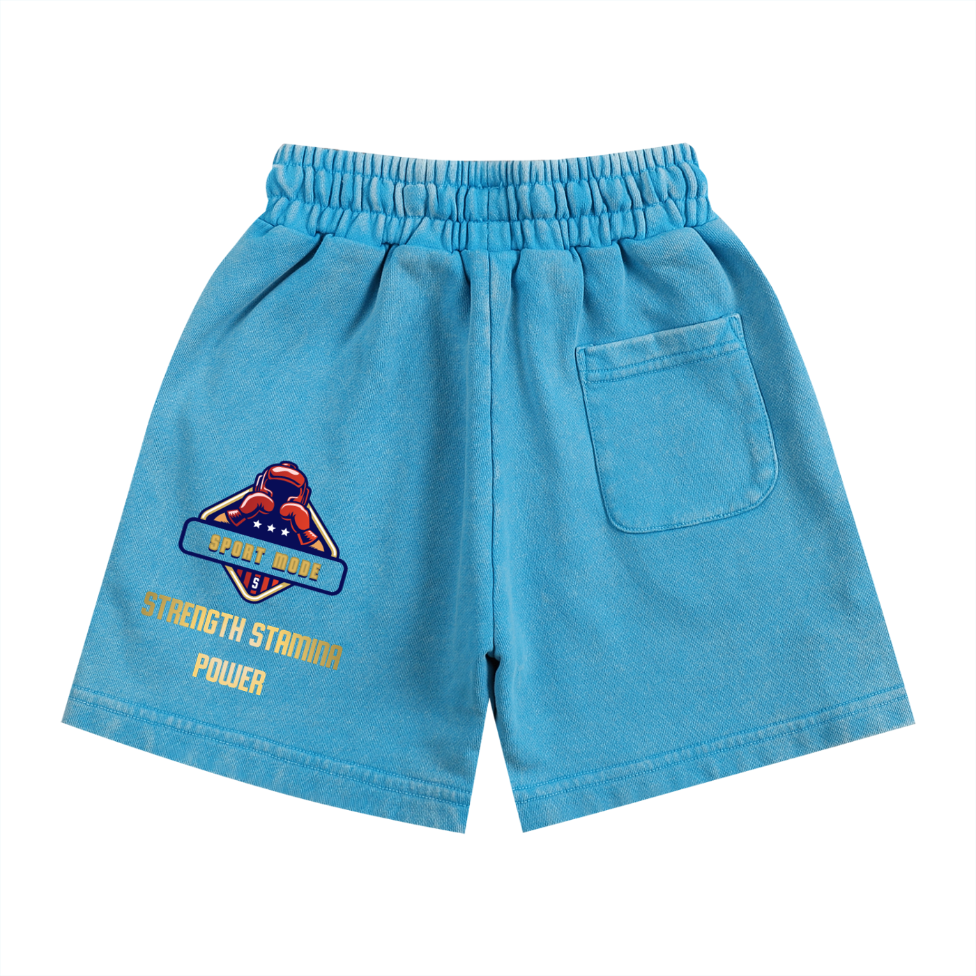 Tiny Champ Sport Mode Snow Washed Kids' Shorts
