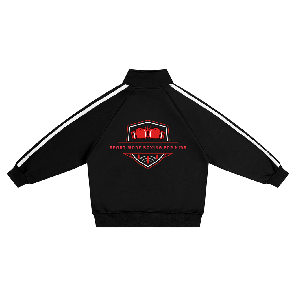 Kids’ Sport Mode Contrast Tape Coach Jacket