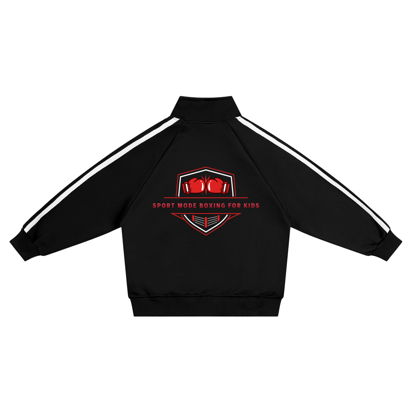 Kids’ Sport Mode Contrast Tape Coach Jacket