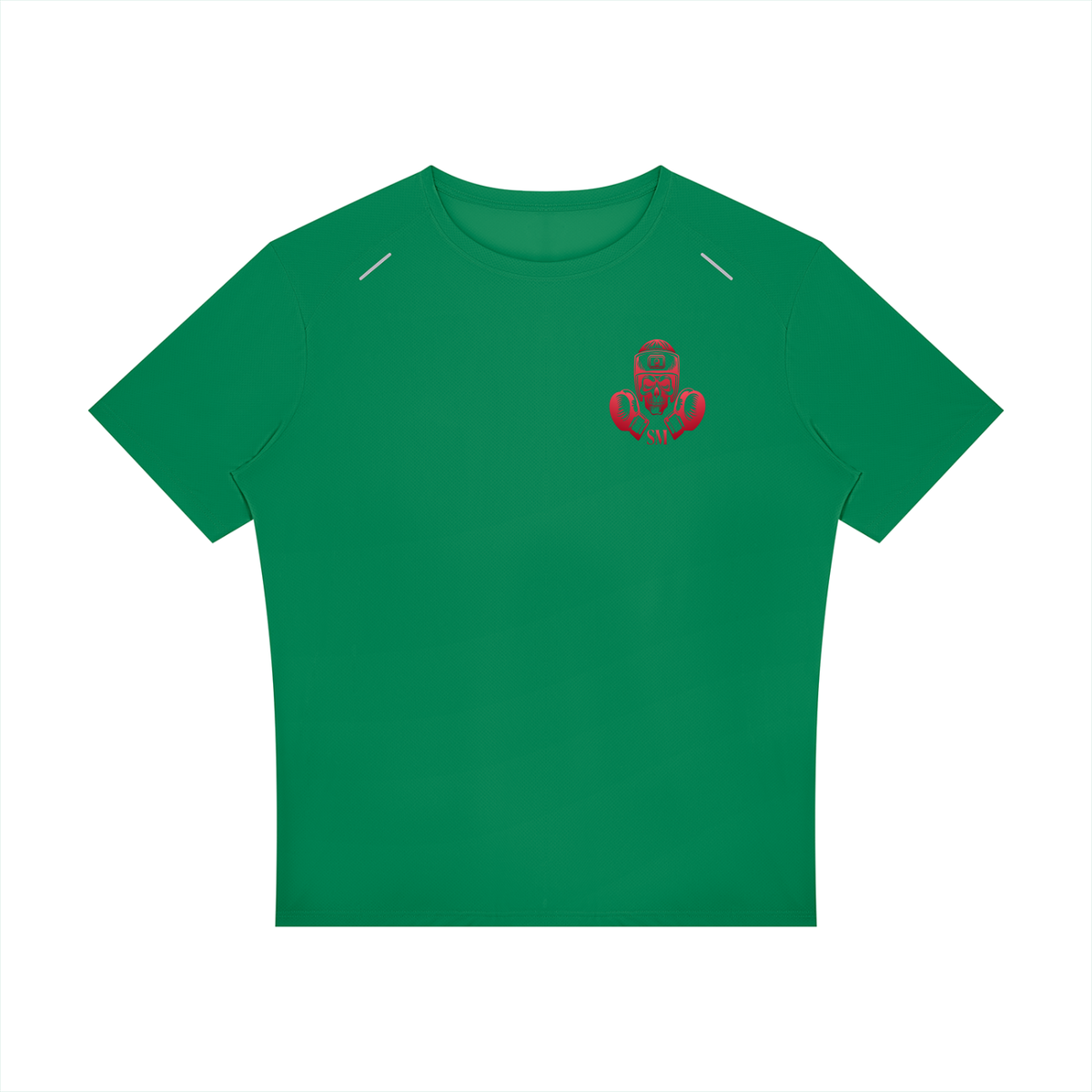 Skull & Glory Sport Mode Men's Raglan Reflective T-Shirt