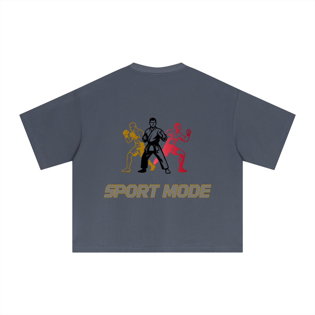 Sport Mode Team of 3 Essential Sorona Boxy T-Shirt