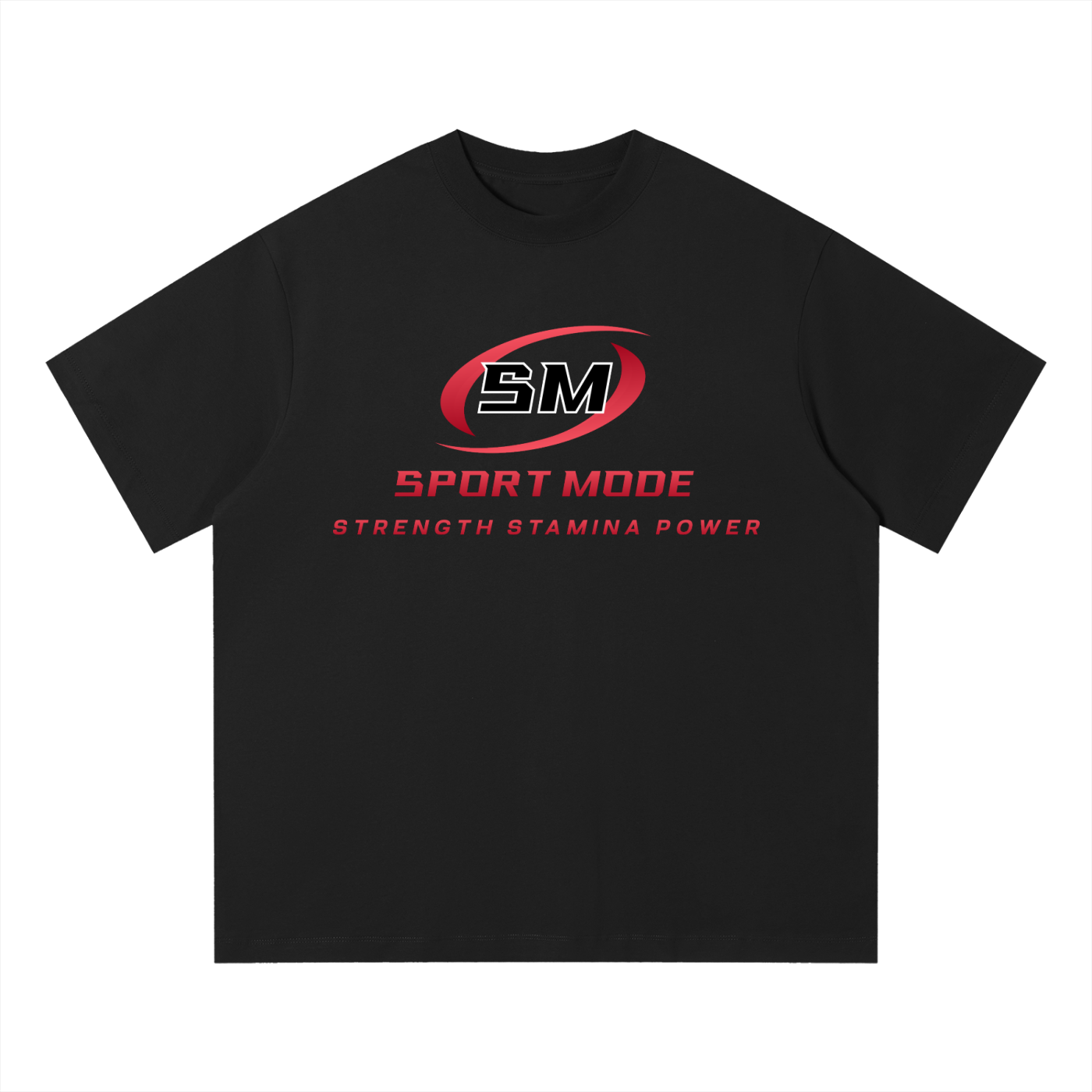 Unisex Quick-Dry Relaxed Fit T-Shirt