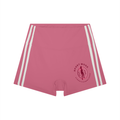 Pink Momentum Sport Mode Women’s High-Waist Color Block Yoga Shorts