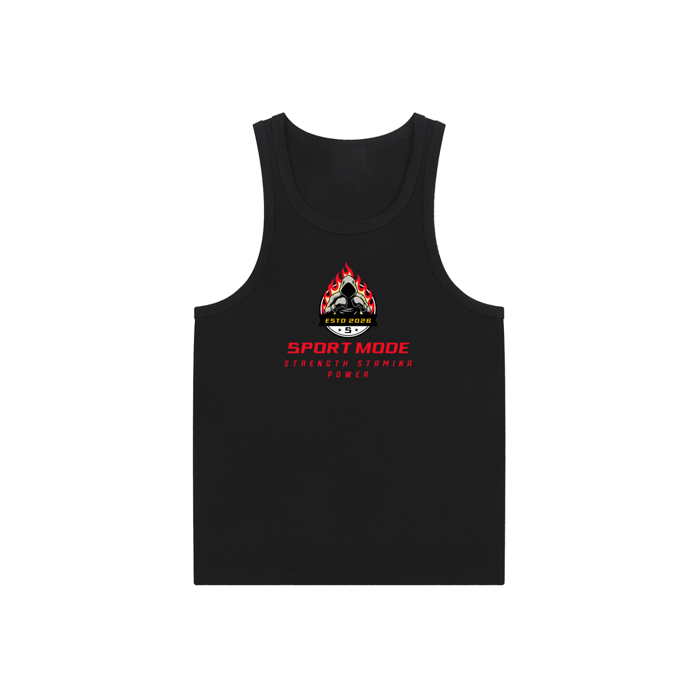 Sport Mode Muscle Tank Top