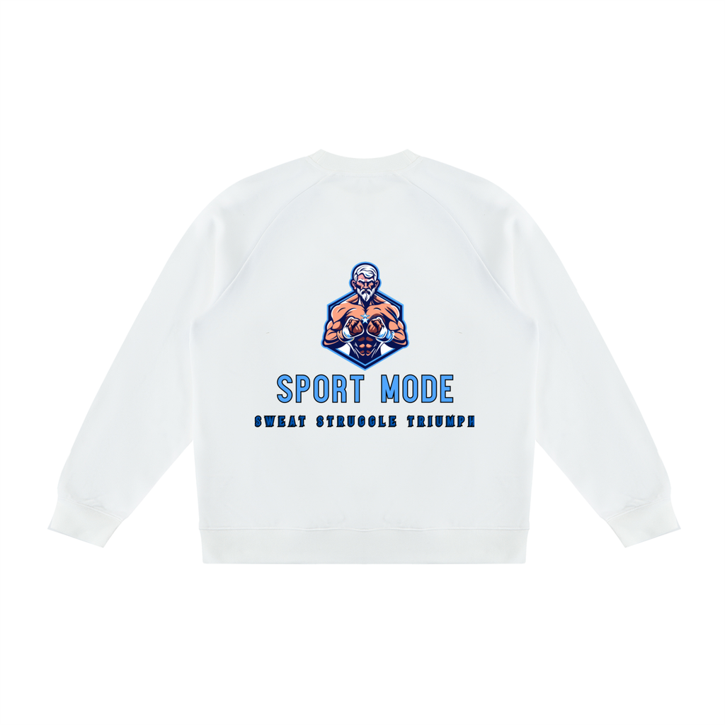 Turbo Sport Mode Unisex Color Block Crewneck Sweatshirt
