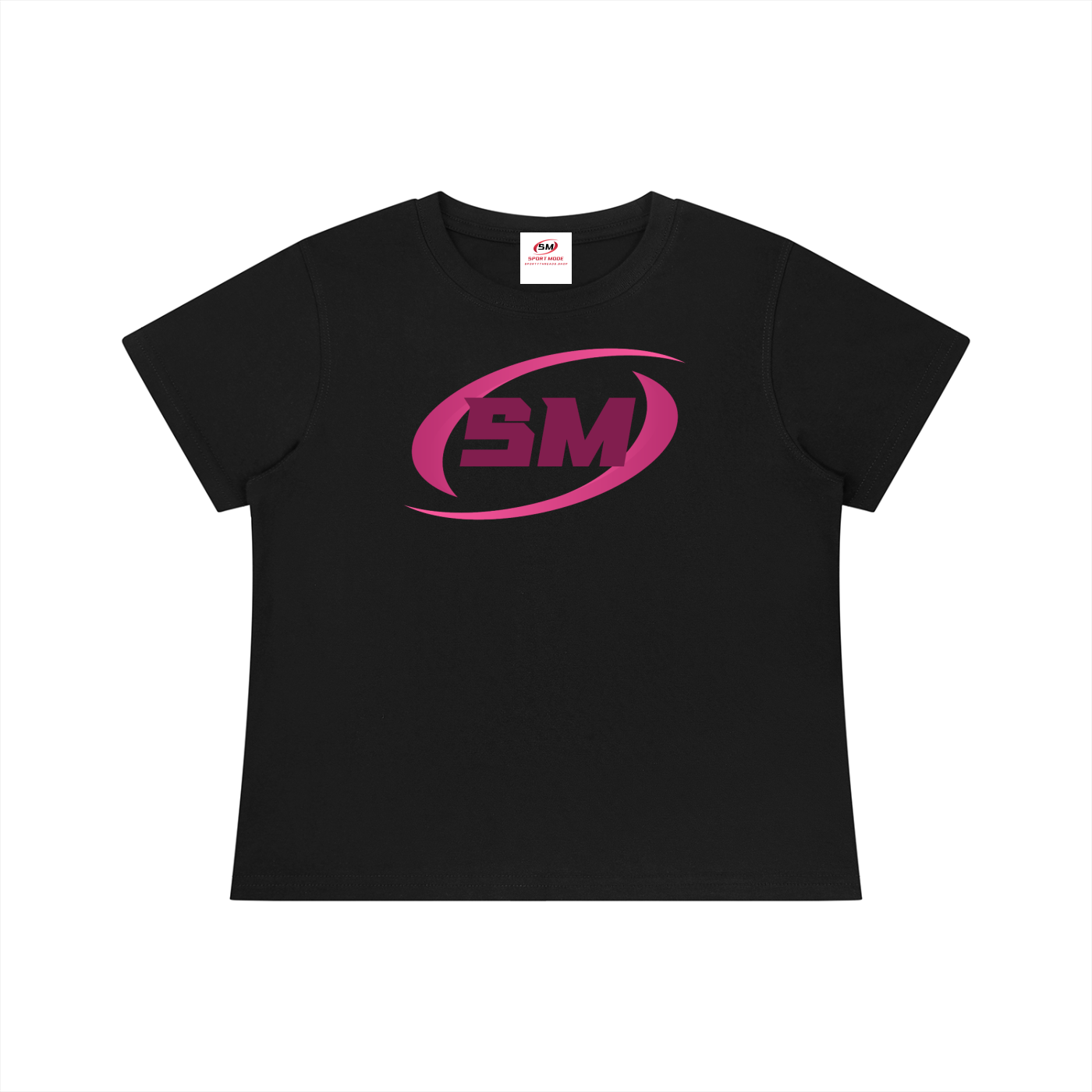 Sport Mode Fierce Pink Women's Quick-Dry Baby T-Shirt
