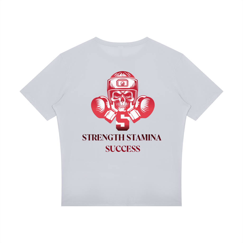 Skull & Glory Sport Mode Men's Raglan Reflective T-Shirt