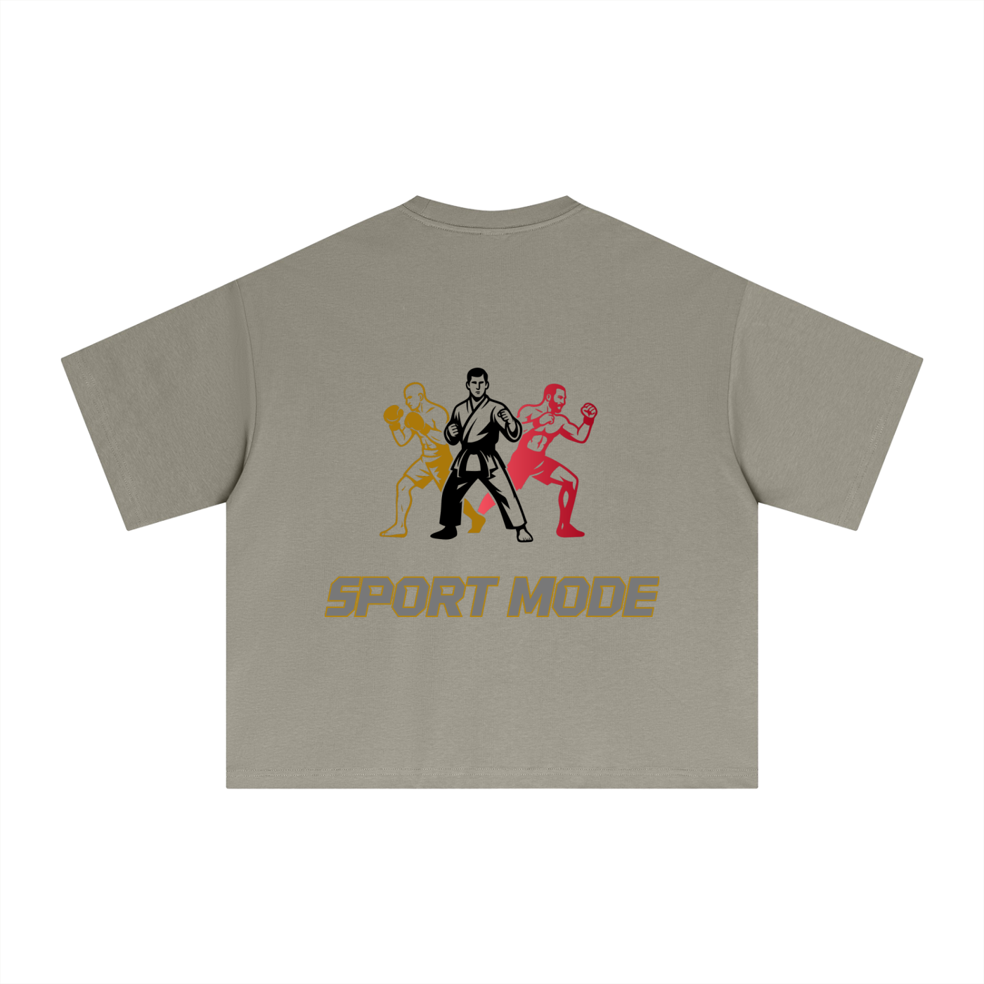 Sport Mode Team of 3 Essential Sorona Boxy T-Shirt