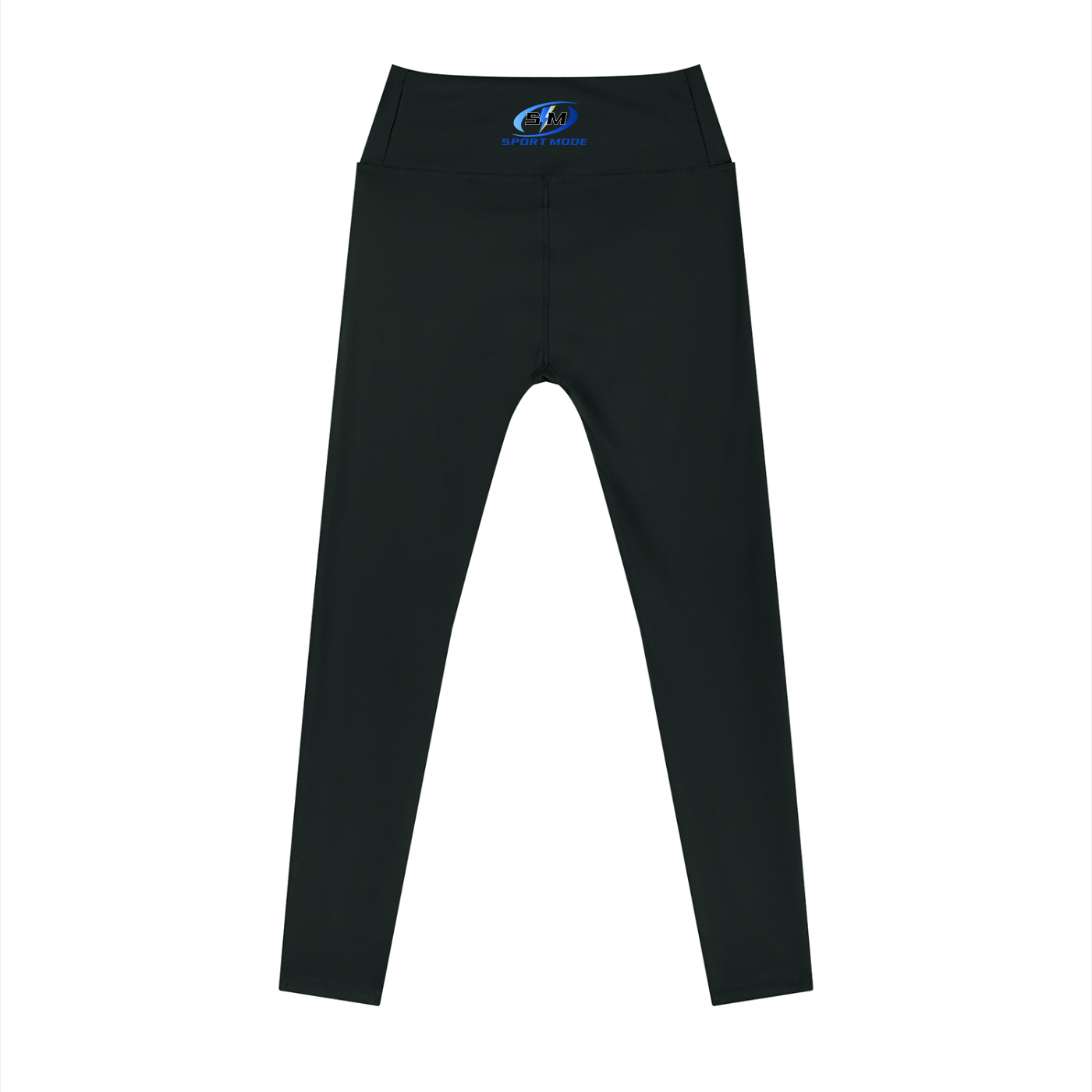 Flaming Blue Sport Mode Women’s High Rise Ankle Length Leggings