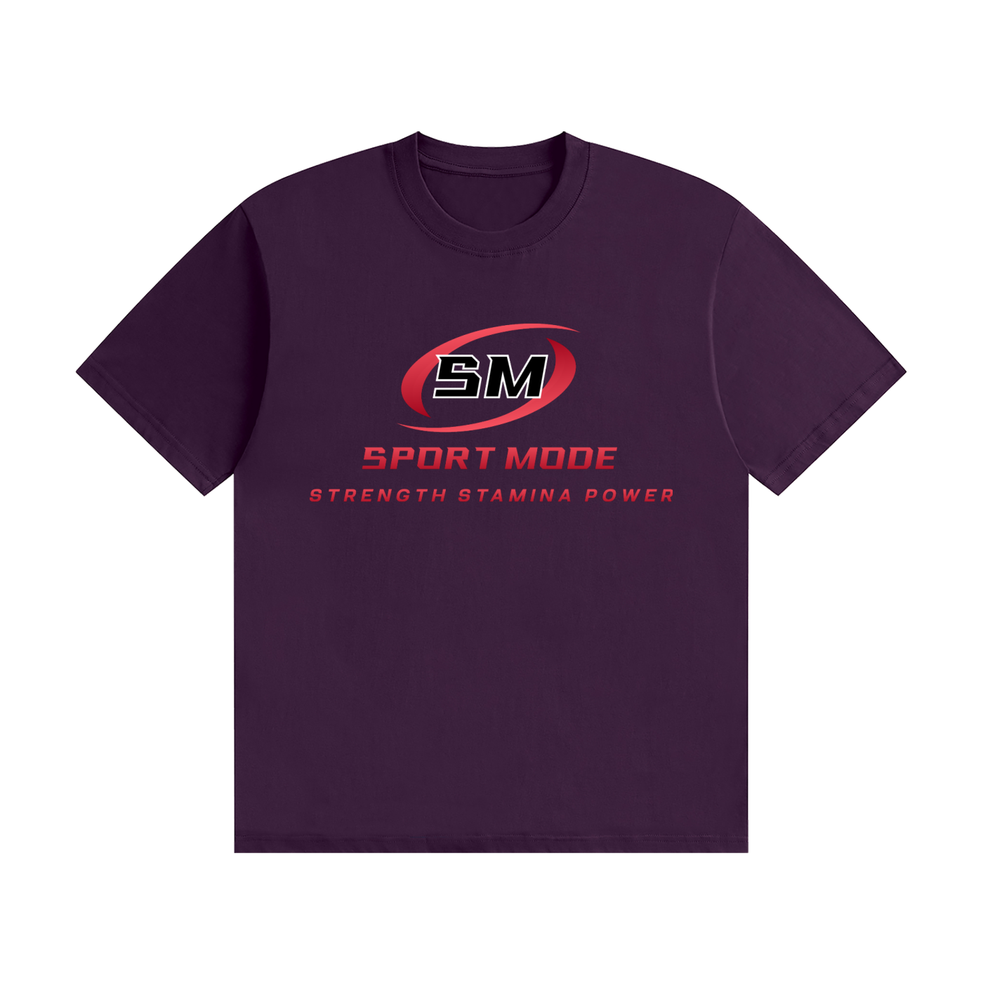 Sport Mode Strength Stamina Power Unisex T-Shirt